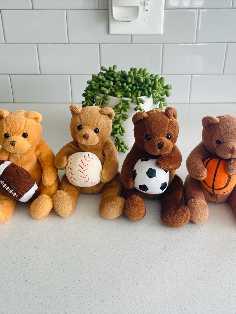 Ty Beanie Sports Babies